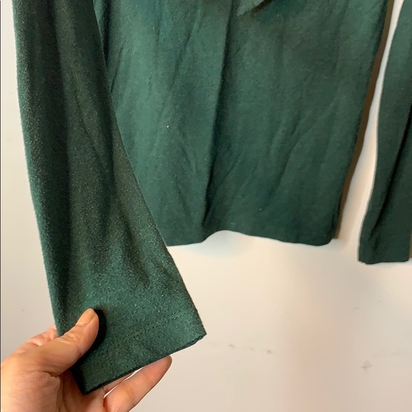 Green Bow top - Picture 4 of 5